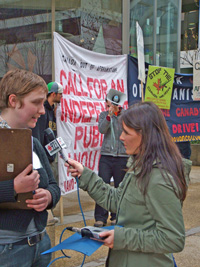 EMERGENCY PICKET AGAINST CANADIAN OCCUPATION OF AFGHANISTAN!